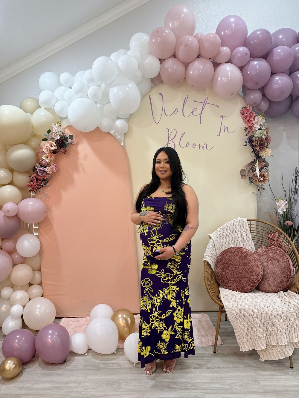 Pretoria Maxi Dress in Violet
Runaway The Label